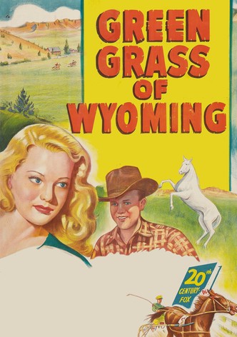 L'Herbe verte du Wyoming