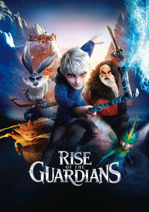 Rise of the Guardians streaming where to watch online