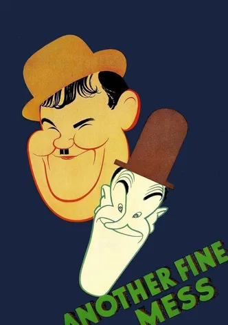Another Fine Mess poster