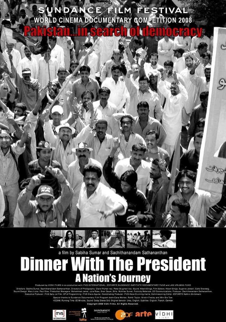 Dinner with the President: A Nation's Journey