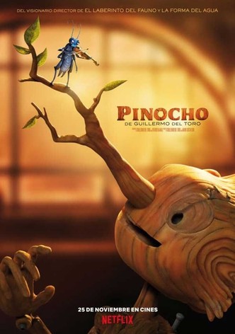 Pinocho de Guillermo del Toro