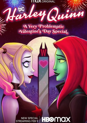 Harley Quinn: un especial de San Valentín muy problemático