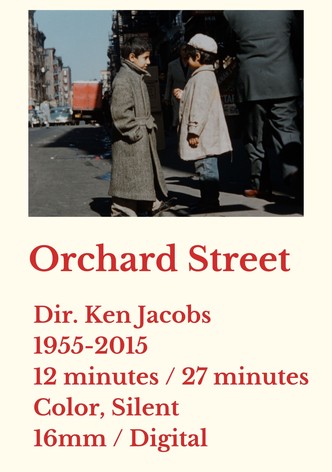 Orchard Street