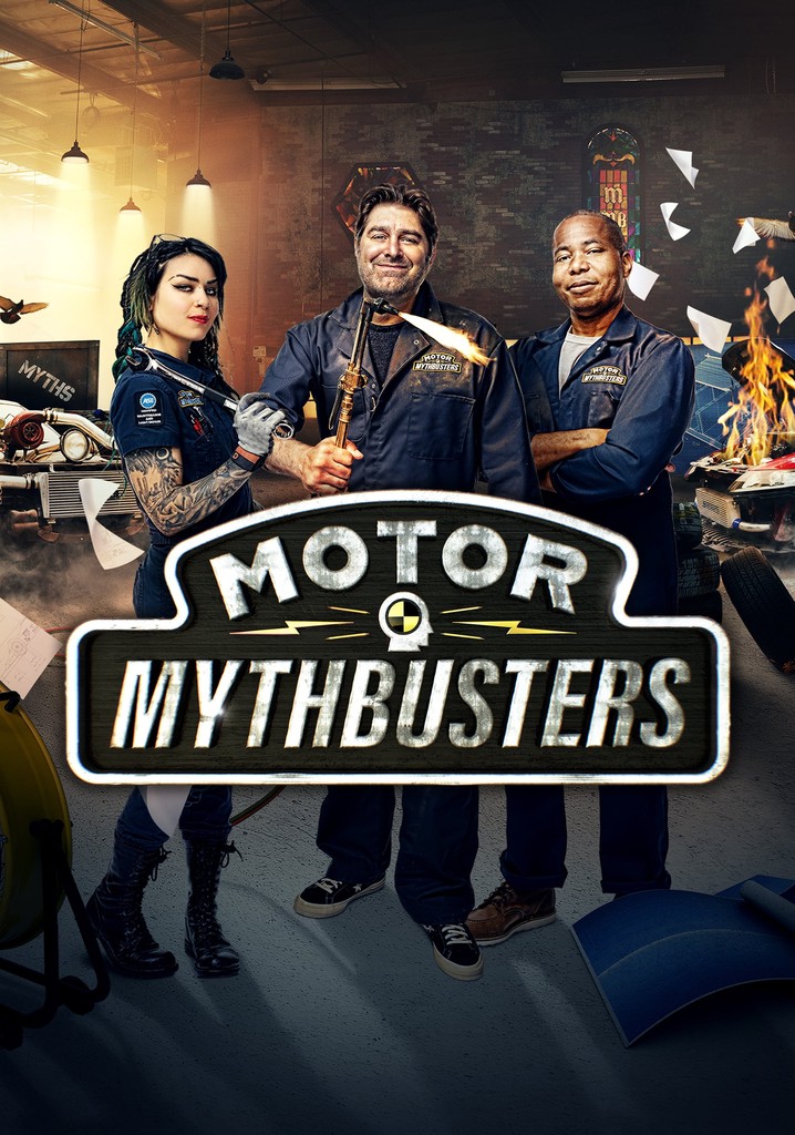 Motor MythBusters Season 1 watch episodes streaming online