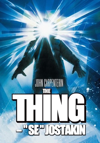 The Thing - "se" jostakin