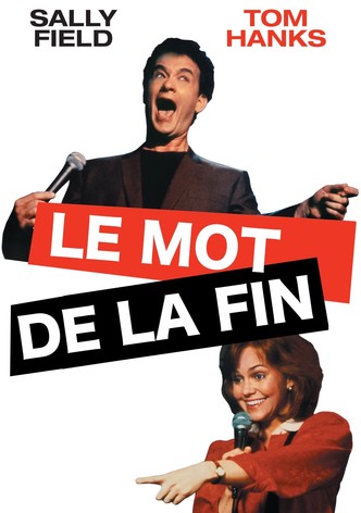 Le Mot de la fin