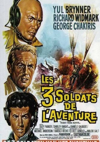 Les Trois soldats de l'aventure