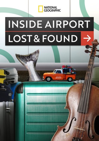 Inside Airport Lost & Found