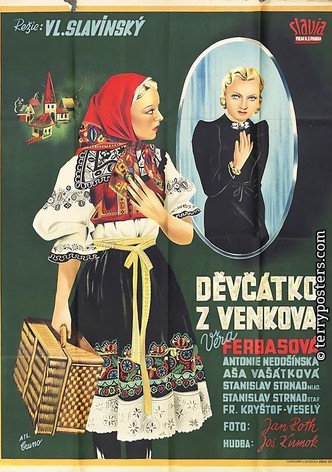 Devcátko z venkova