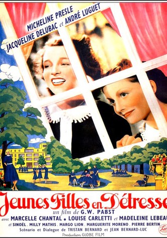 Jeunes filles en détresse