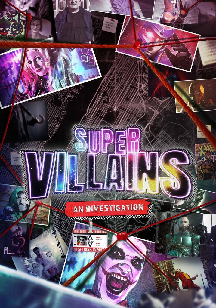 Super-Vilains: l'Enquête