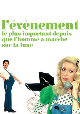 L'Événement le plus important depuis que l'homme a marché sur la lune