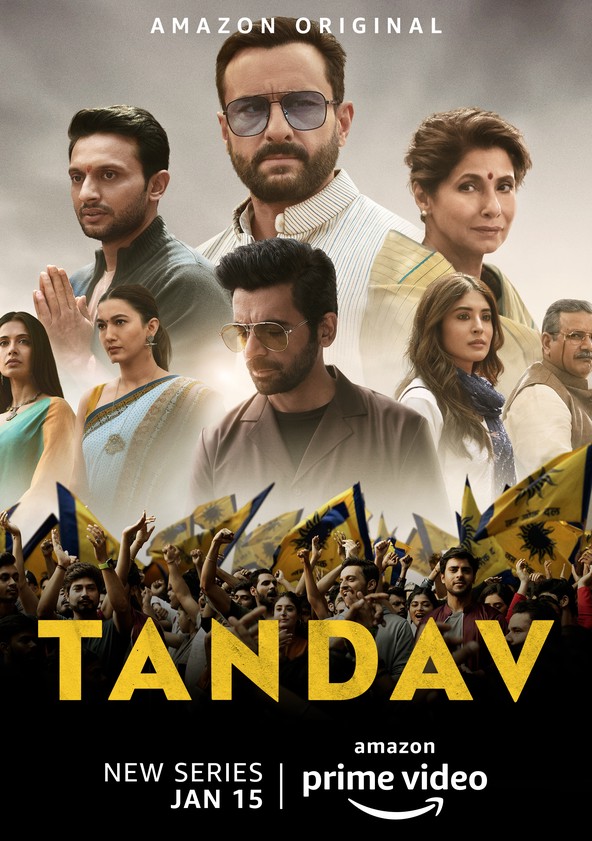 Tandav watch tv series streaming online