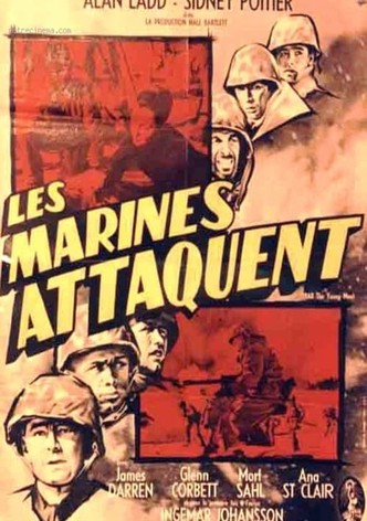 Les marines attaquent