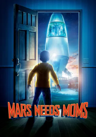 Mars Needs Moms poster