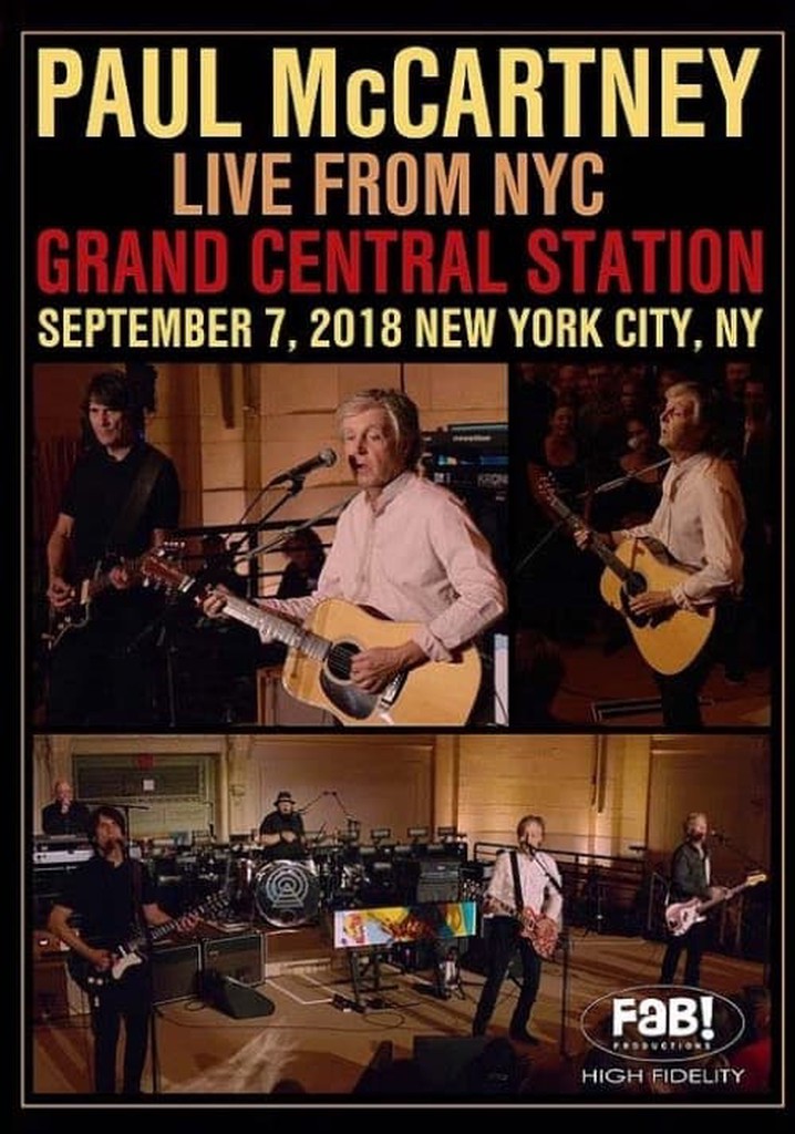 Paul McCartney | Live at Grand Central Station