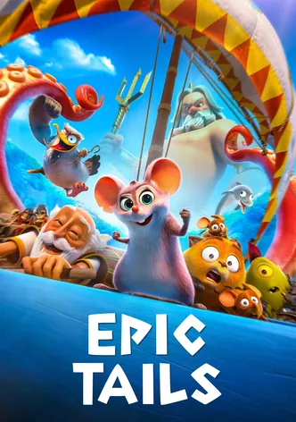 Epic Tails poster