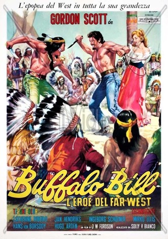 L'Attaque de Fort Adams (Une aventure de Buffalo Bill)