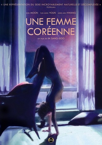 Une femme Coréenne