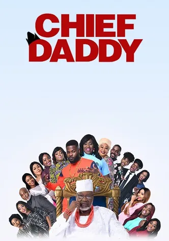 Chief Daddy poster