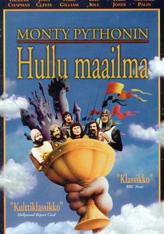 Monty Pythonin hullu maailma