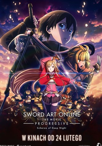 SWORD ART ONLINE – Progressive – Scherzo of Deep Night