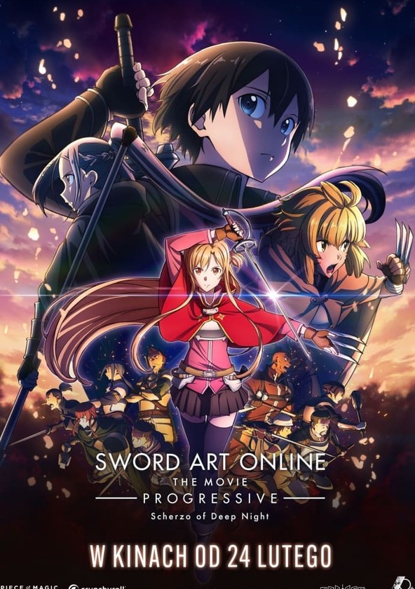 Gekijouban Sword Art Online: Progressive - Kuraki Yuuyami no Scherzo - –  Jadeduo's Shop LLC