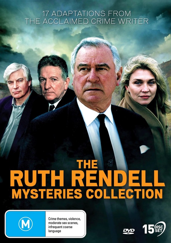 Ruth Rendell Mysteries 2 [DVD](品)