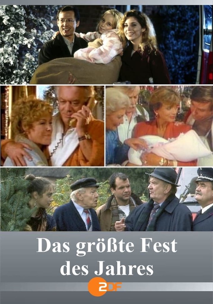 Das größte Fest des Jahres - Weihnachten bei unseren Fernsehfamilien