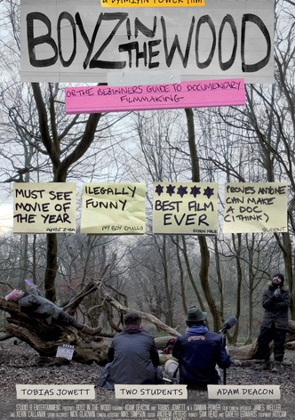 Boyz in the Wood