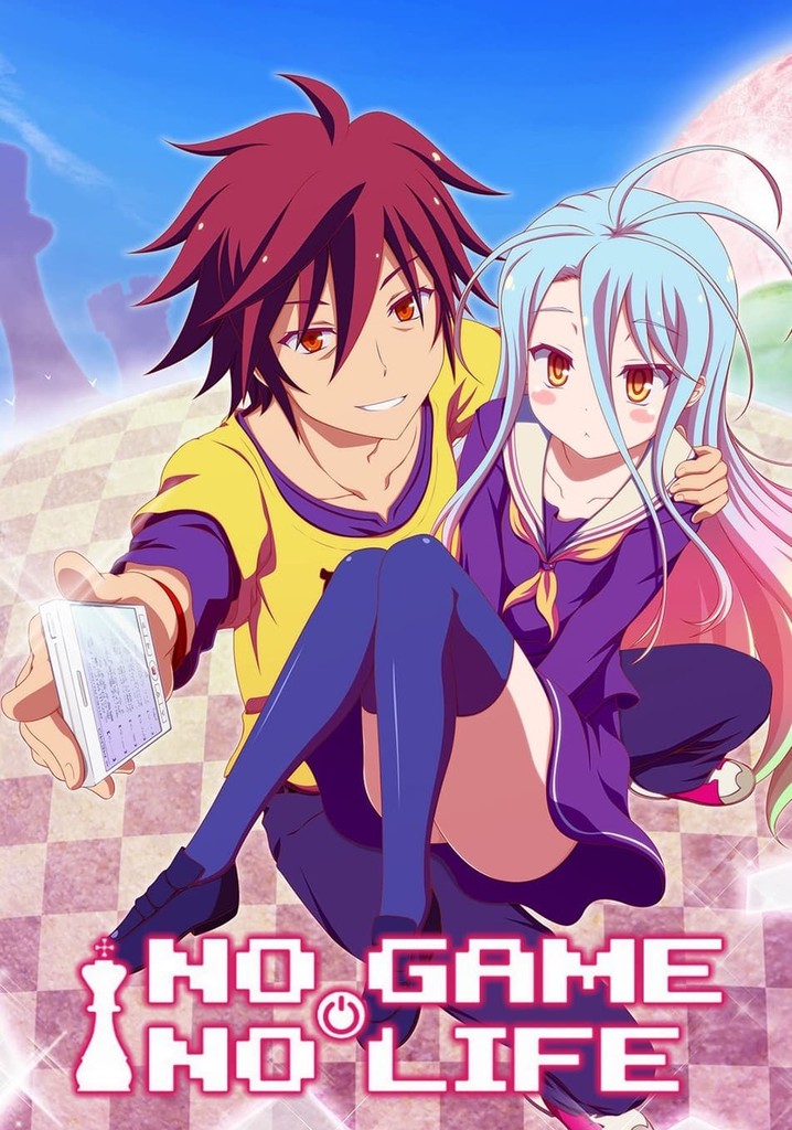 No Game No Life em português europeu - Crunchyroll