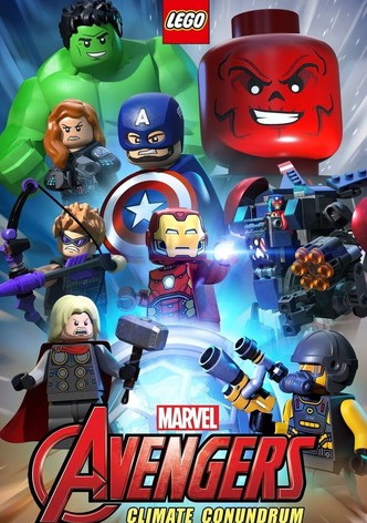 Lego Marvel Avengers: Climate Conundrum