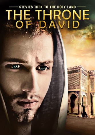 Stevie's Trek to the Holy Land: The Throne of David