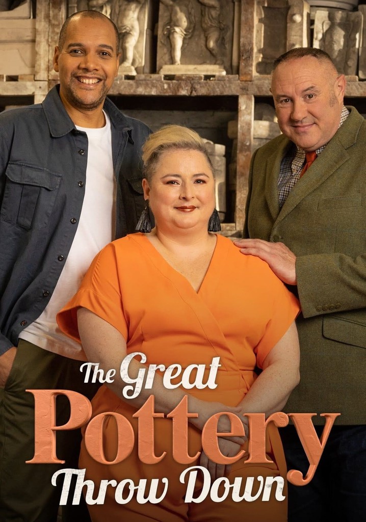 The Great Pottery Throw Down Season 7 episodes streaming online