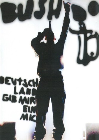 Bushido - Deutschland gib mir ein Mic - Live