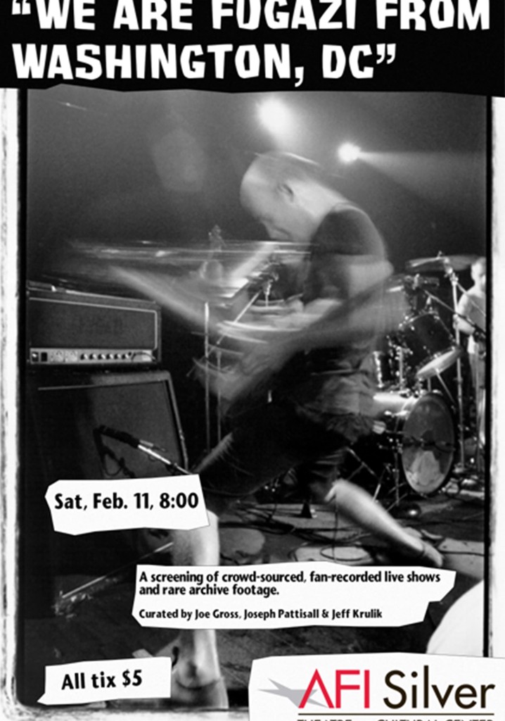 We Are Fugazi from Washington, D.C.