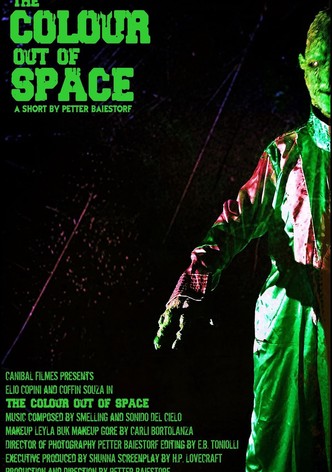 The Colour Out of Space