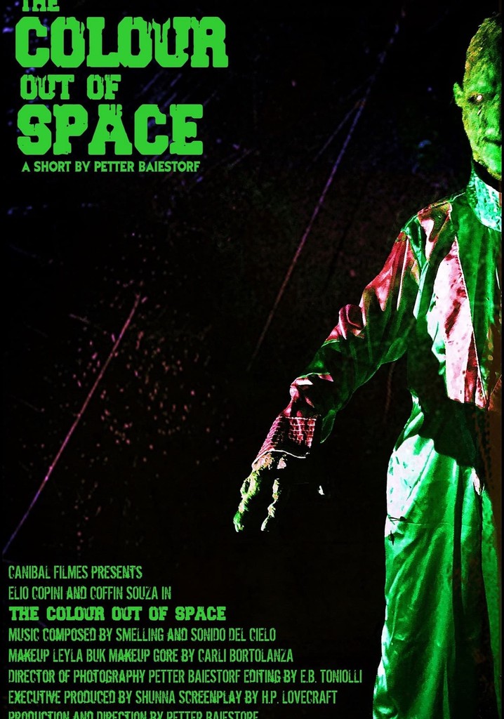 The Colour Out of Space