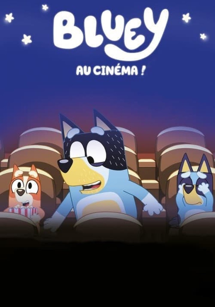 Bluey au cinéma !