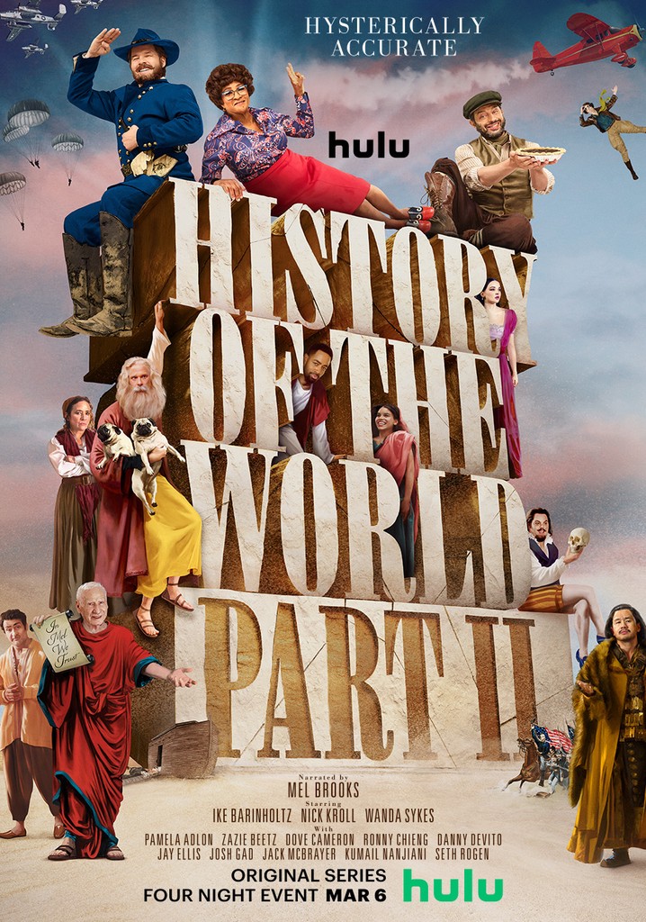 history of the world part 1 poster