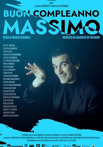 Buon compleanno Massimo