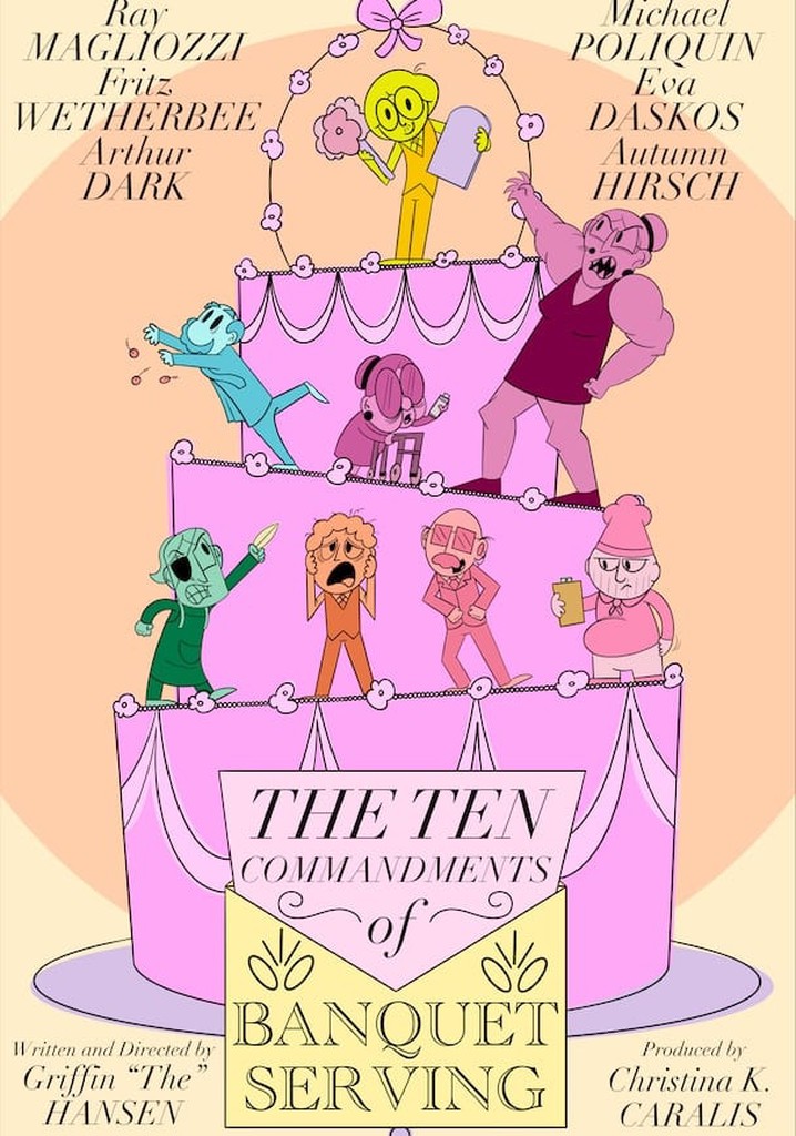 The Ten Commandments of Banquet Serving