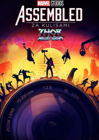 Za kulisami filmu „Thor: Miłość i grom”