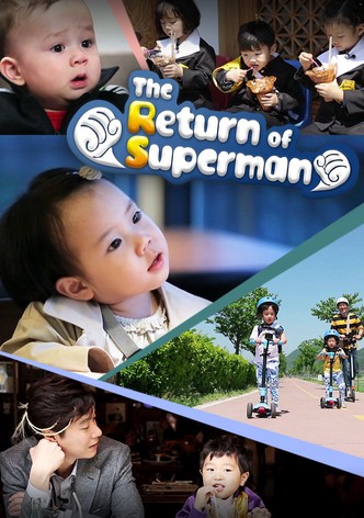 El regreso de superman