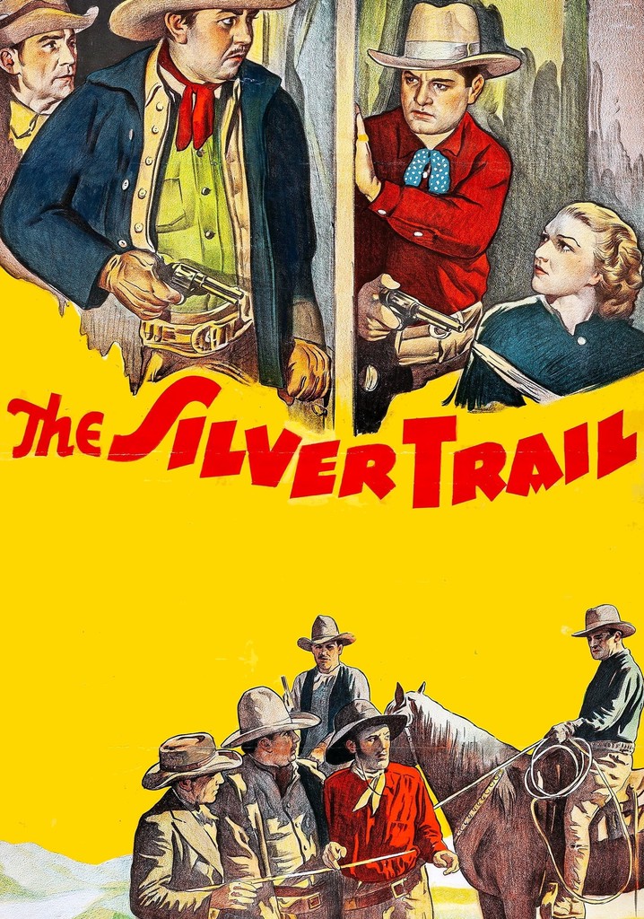 The Silver Trail película Ver online en español