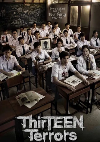 ThirTEEN Terrors poster
