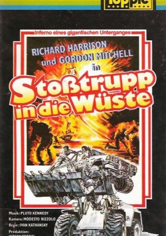 Stoßtrupp in die Wüste