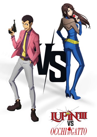 LUPIN III vs. OCCHI DI GATTO