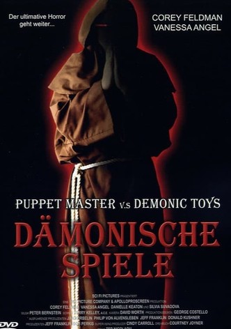 Dämonische Spiele - Puppet Master vs Demonic Toys