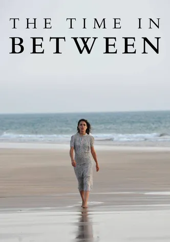 The Time in Between poster